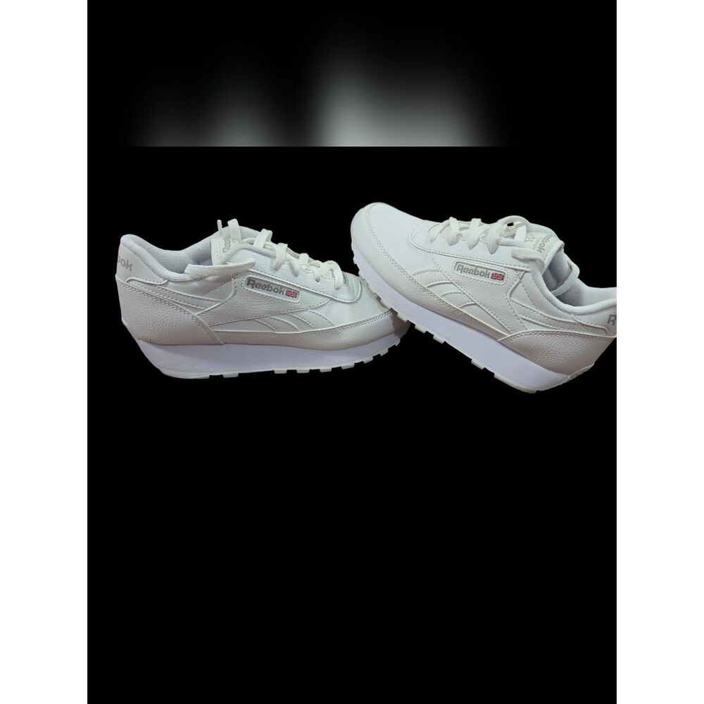 NEW Women's Reebok WHITE CL Renaissance Sneakers